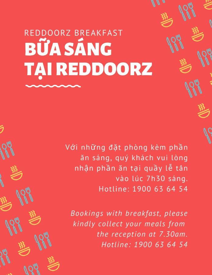 Reddoorz Near Xo Viet Nghe Tinh Street Hotel Ho Chi Minh-Byen Eksteriør billede